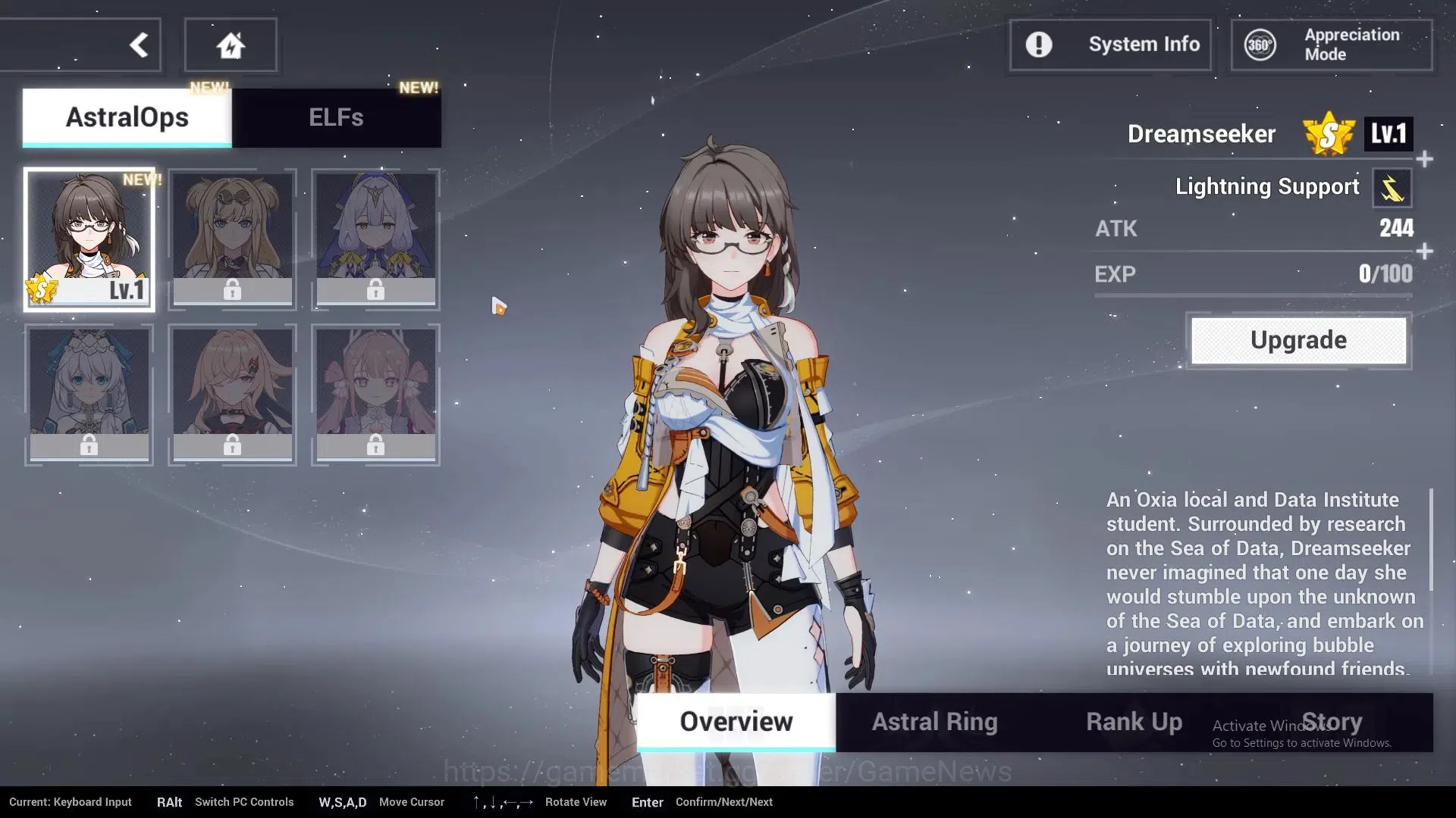 Honkai Impact 3rd Accounts SEA|Lv 54|7461 Crystal|3 Full Set 4/4[Elysia Hi Lo image 12