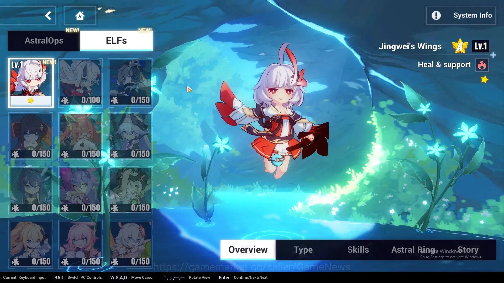 Honkai Impact 3rd Accounts SEA|Lv 54|7461 Crystal|3 Full Set 4/4[Elysia Hi Lo image 13