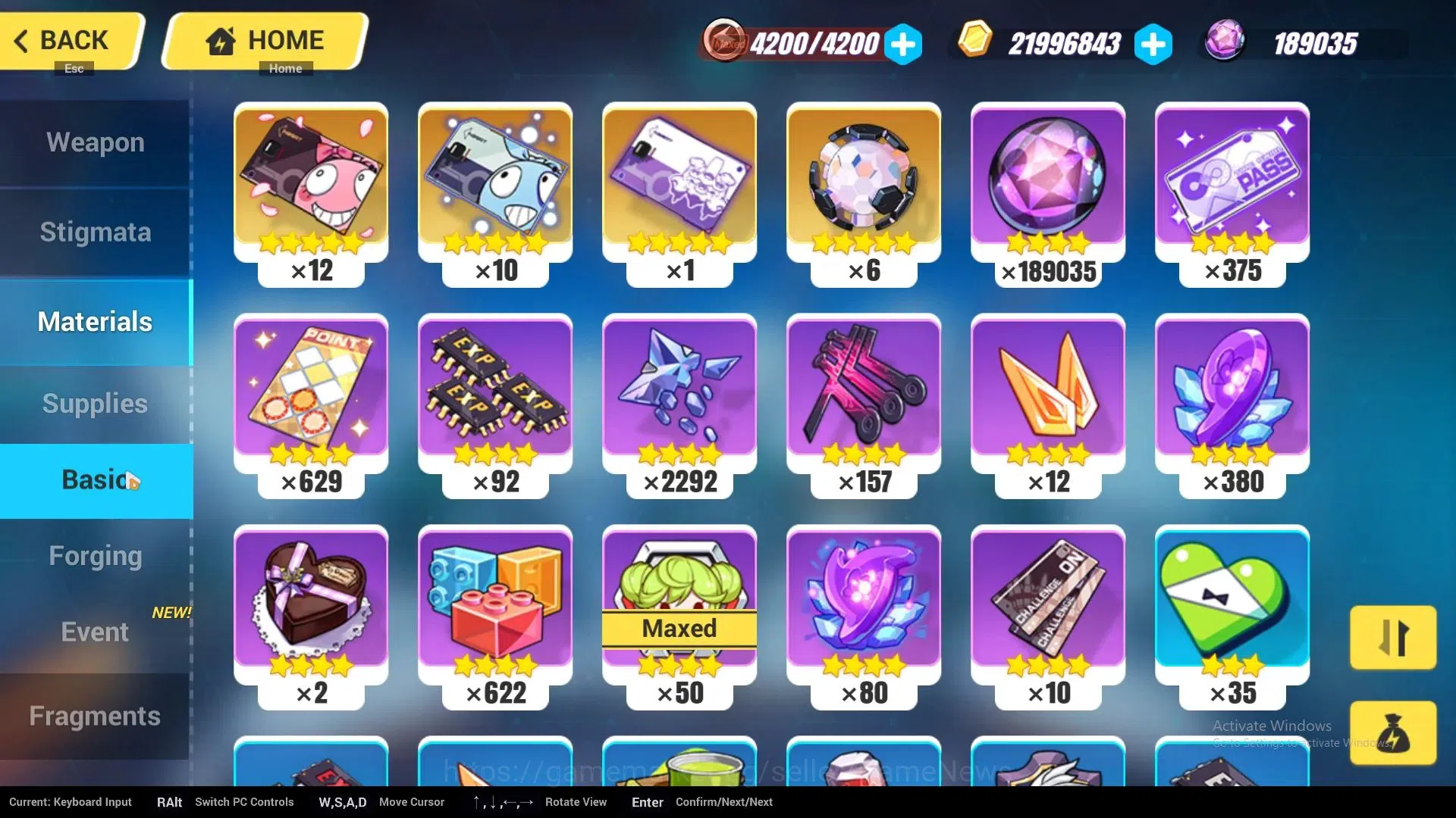 Honkai Impact 3rd Accounts SEA|Lv 54|7461 Crystal|3 Full Set 4/4[Elysia Hi Lo image 7