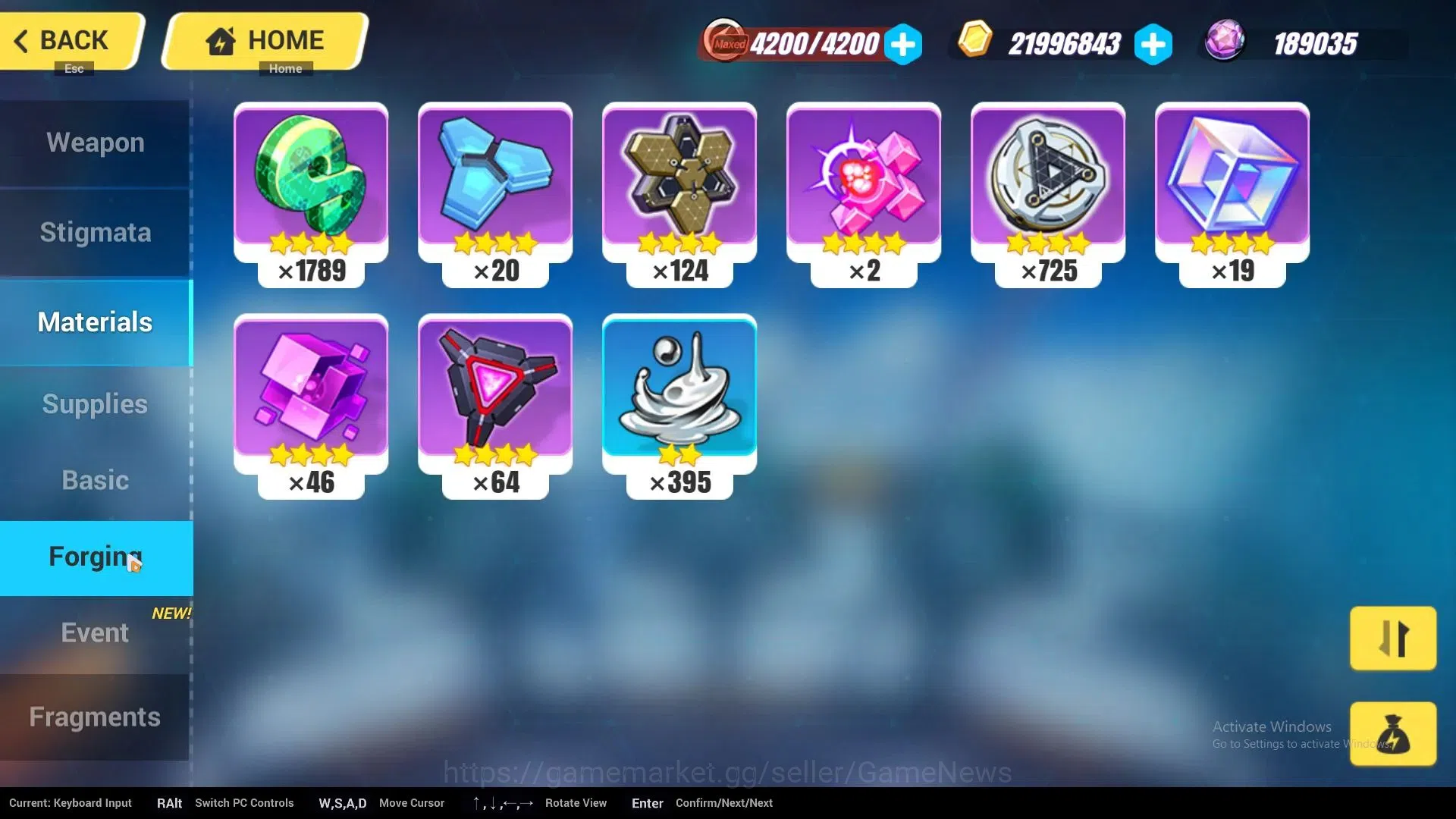 Honkai Impact 3rd Accounts SEA|Lv 54|7461 Crystal|3 Full Set 4/4[Elysia Hi Lo image 8