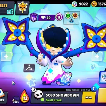 Brawl Stars Accounts 1551 Trophy|25 Brawlers 2 Max Lvl Meg,Full Buffies image 1