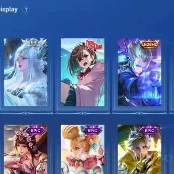 Honor of Kings Accounts Rare Skin Global | 41H 29S |KIC Luna|Legend Di Renjie|DanDaDan Daji|Worldly Haya|Epic Lady Zhen|Epic