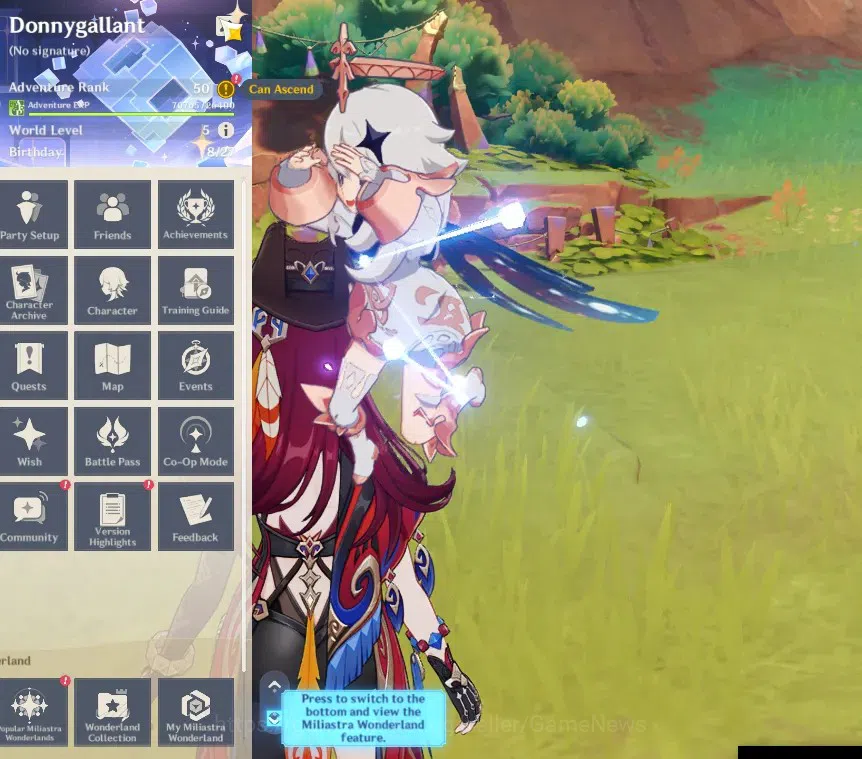 Genshin Impact Accounts ASIA|AR 50|1006 Primo|3 Limited + 1 (*5Weap)|Kamis image 1