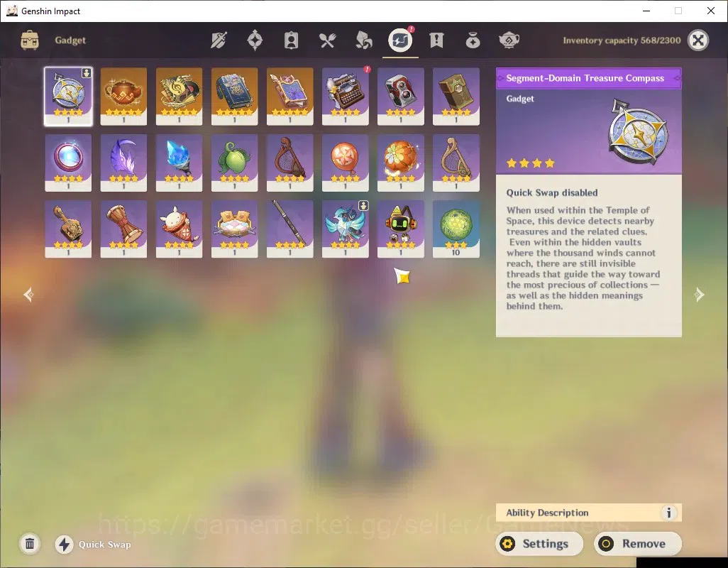 Genshin Impact Accounts ASIA|AR 50|1006 Primo|3 Limited + 1 (*5Weap)|Kamis image 10