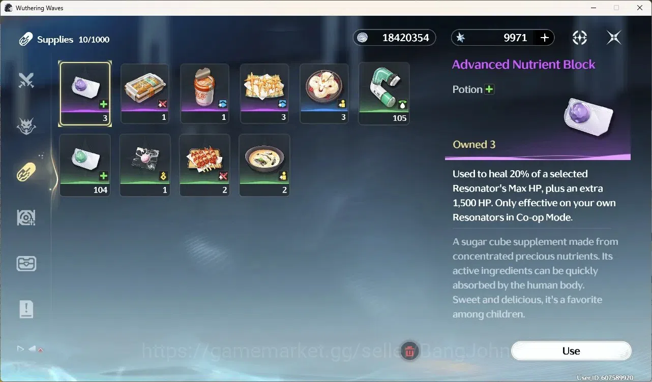 Wuthering Waves Accounts Starter EU|UL 49|Rank 5|2 Char Limited [Lucy Rc6, Rebecca]+Sign | 9971 Astrite |Mc Female 13