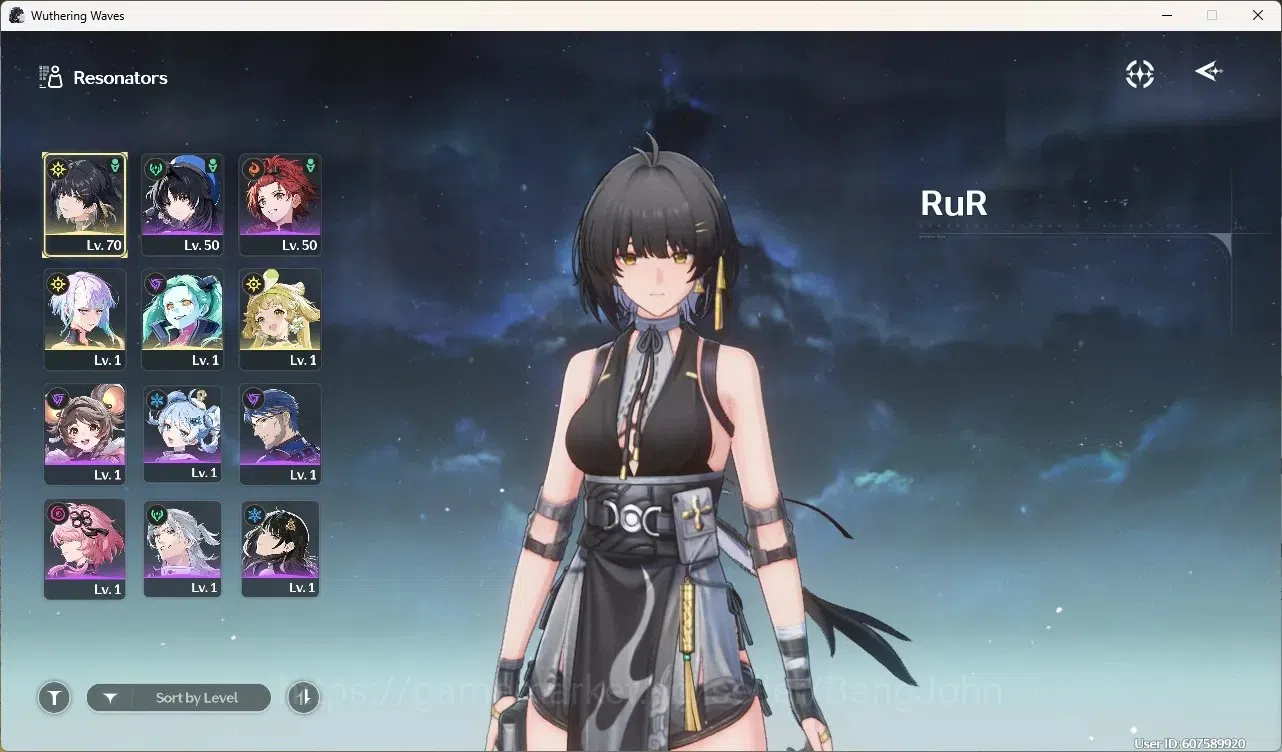 Wuthering Waves Accounts Starter EU|UL 49|Rank 5|2 Char Limited [Lucy Rc6, Rebecca]+Sign | 9971 Astrite |Mc Female 2