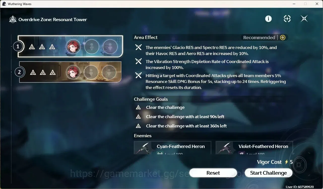 Wuthering Waves Accounts Starter EU|UL 49|Rank 5|2 Char Limited [Lucy Rc6, Rebecca]+Sign | 9971 Astrite |Mc Female 7