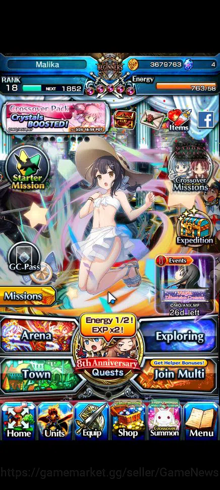 Grand Summoners Accounts Global|Rank 18|Starter|12 Ascend|Jay,S Miyu,WH Fen image 2