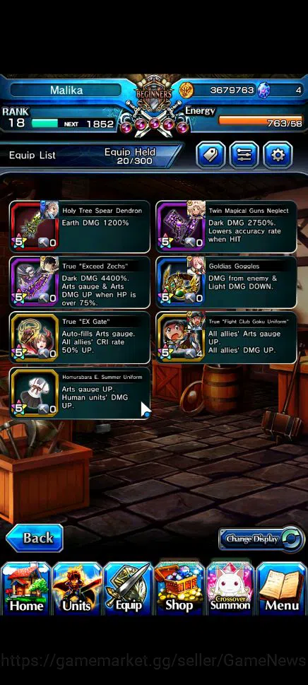 Grand Summoners Accounts Global|Rank 18|Starter|12 Ascend|Jay,S Miyu,WH Fen image 4