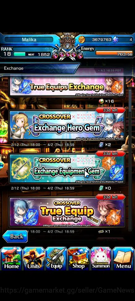Grand Summoners Accounts Global|Rank 18|Starter|12 Ascend|Jay,S Miyu,WH Fen image 7