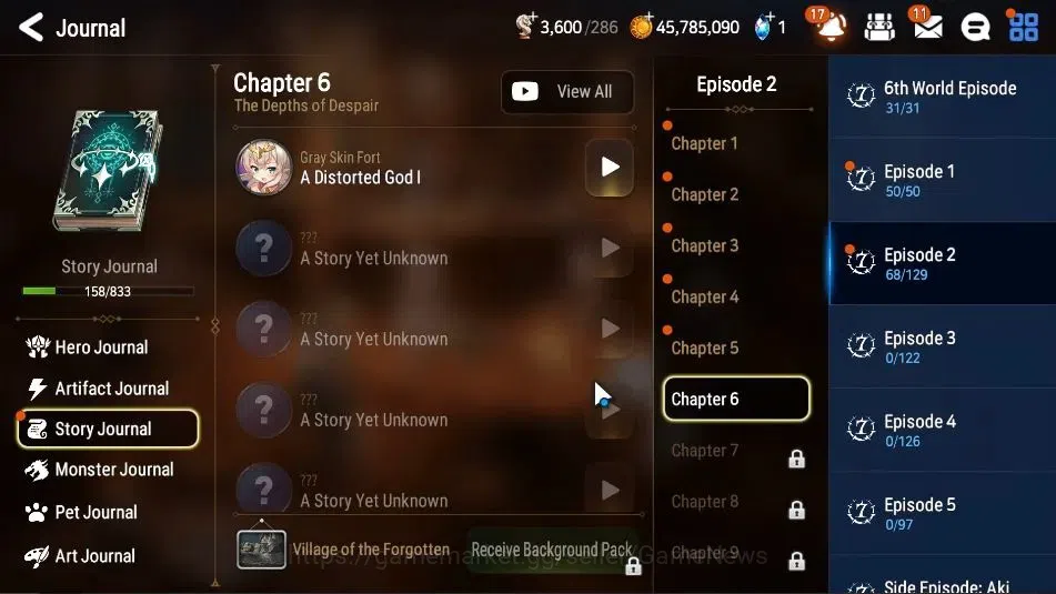 Epic Seven Accounts GLOBAL Unverif|New Era|7 ML(NM Luna,LW Peira,US Ch image 10