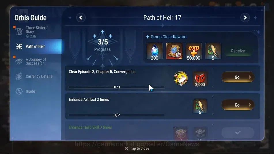 Epic Seven Accounts GLOBAL Unverif|New Era|7 ML(NM Luna,LW Peira,US Ch image 4