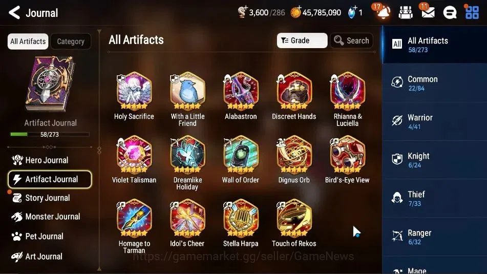 Epic Seven Accounts GLOBAL Unverif|New Era|7 ML(NM Luna,LW Peira,US Ch image 9