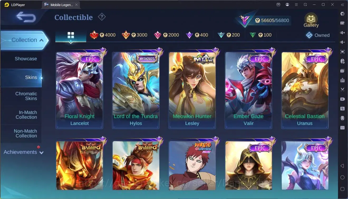 Mobile Legends: Bang Bang Accounts Global |Hero 124|Skin 231|Renowned|Prime Granger|C image 12
