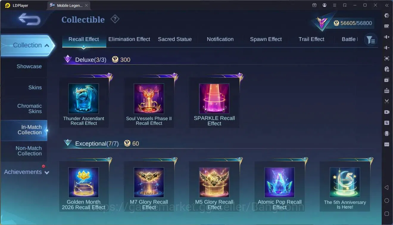 Mobile Legends: Bang Bang Accounts Global |Hero 124|Skin 231|Renowned|Prime Granger|C image 16