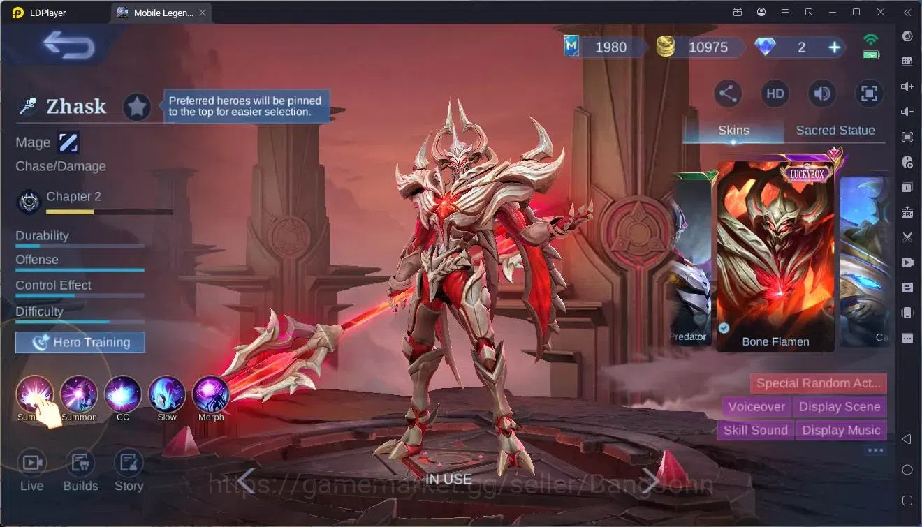 Mobile Legends: Bang Bang Accounts Global |Hero 124|Skin 231|Renowned|Prime Granger|C image 20