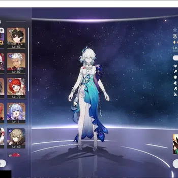 Honkai Star Rail Accounts Others Asia|TL 65| 12 Limited (Saber,Archer,DH Terrae)+Sign Sparkle E1,R Mei