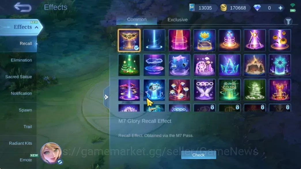 Mobile Legends: Bang Bang Accounts Hero 106|Skin 130|High Glory 63|CC Yi Sun-Shin,Lig image 10