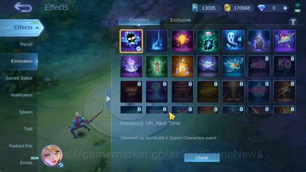 Mobile Legends: Bang Bang Accounts Hero 106|Skin 130|High Glory 63|CC Yi Sun-Shin,Lig image 11