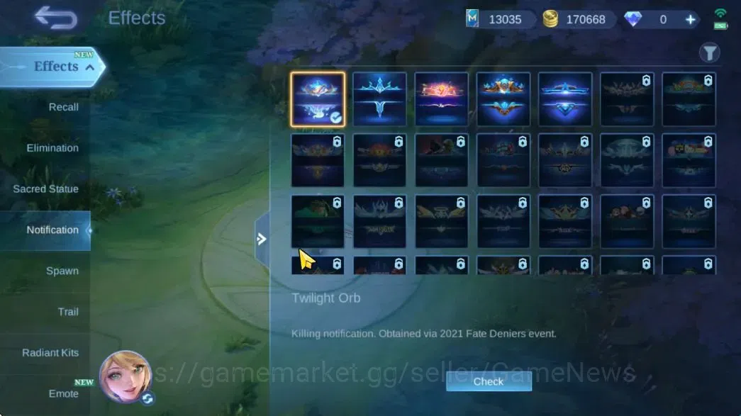 Mobile Legends: Bang Bang Accounts Hero 106|Skin 130|High Glory 63|CC Yi Sun-Shin,Lig image 12
