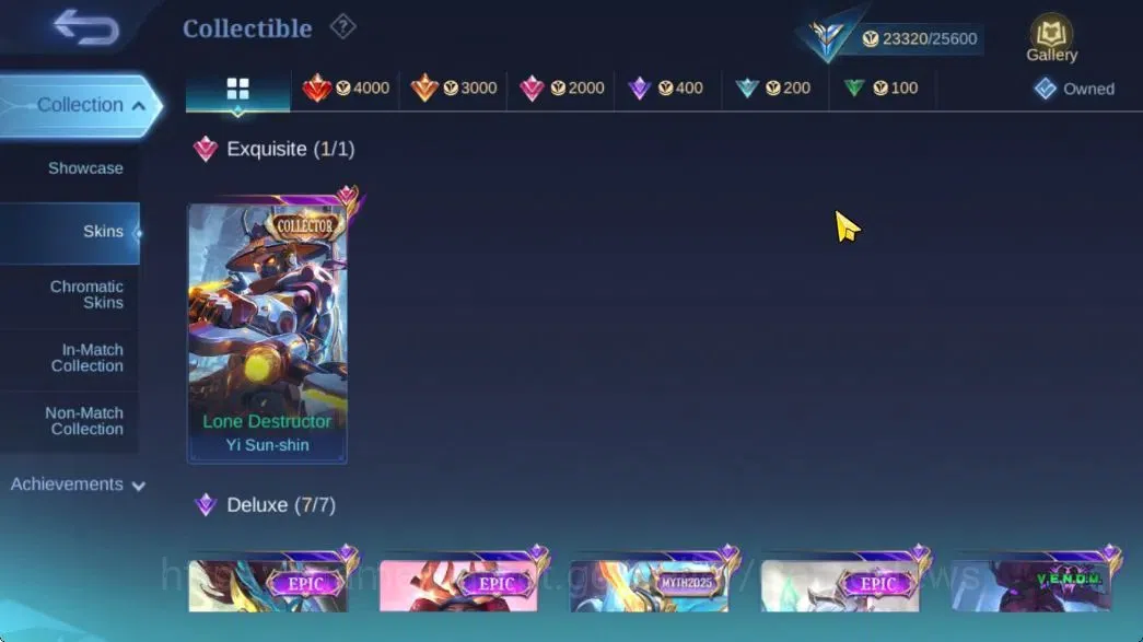 Mobile Legends: Bang Bang Accounts Hero 106|Skin 130|High Glory 63|CC Yi Sun-Shin,Lig image 6