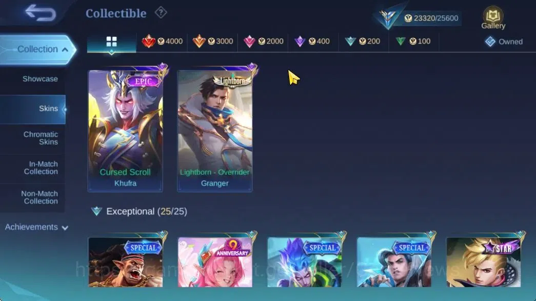 Mobile Legends: Bang Bang Accounts Hero 106|Skin 130|High Glory 63|CC Yi Sun-Shin,Lig image 8