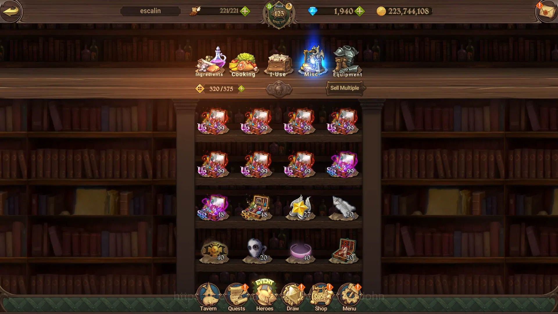 The Seven Deadly Sins: Grand Cross Accounts ASIA|3.5M CC|DM1940+LS 65|2 LR Helbram2/6,Elizabet image 3