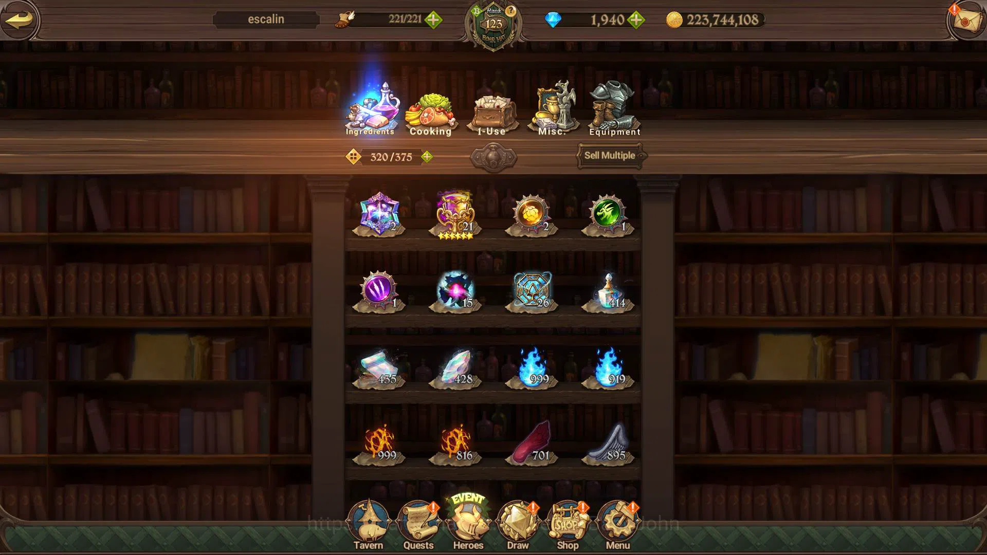 The Seven Deadly Sins: Grand Cross Accounts ASIA|3.5M CC|DM1940+LS 65|2 LR Helbram2/6,Elizabet image 6