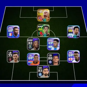 eFootball Accounts Legends & Iconic Players Android|Erling Haaland 5 Jul'26|Epic Rui Costa,Show Time Lionel