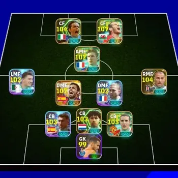 eFootball Accounts High-End Mobile|PW 3179|Bigtime Rodri|Epic Bale,Inzaghi,Quaresma,Cantona,J.Oshea,Etc.|Showtime