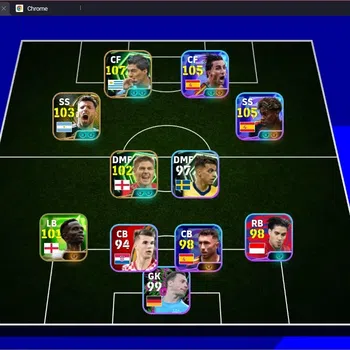 eFootball Accounts Legends & Iconic Players Mobile |PW 3121|Epic Suarez,Aguero,Gerrard,Shevchenko|Showtime New Yamal,New
