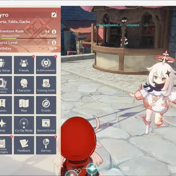 Genshin Impact Others ASIA | AR 44 | 4 Char Limited [Klee,Venti,Raiden S image 1