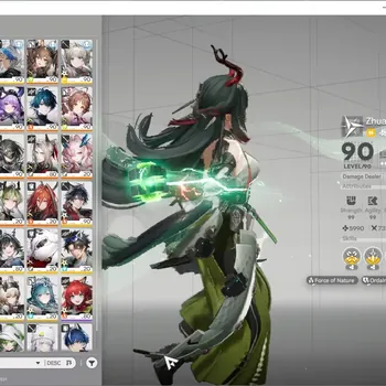Arknights: Endfield Accounts ASIA|Lv60|10K Oro|12SSR 7Limit+28(*6Wp)|Fangyi,Gilberta,Camille