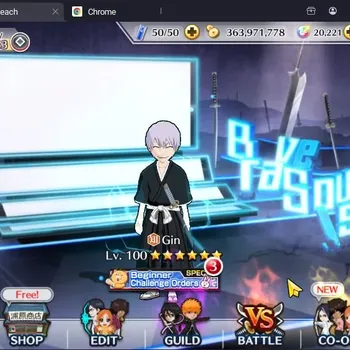 Bleach: Brave Souls Accounts Mid-Tier Global |5K BP+20K Orb|Mid Game|Senjumaru TYBW25|Gin The Past|KlabID|More Detail Check