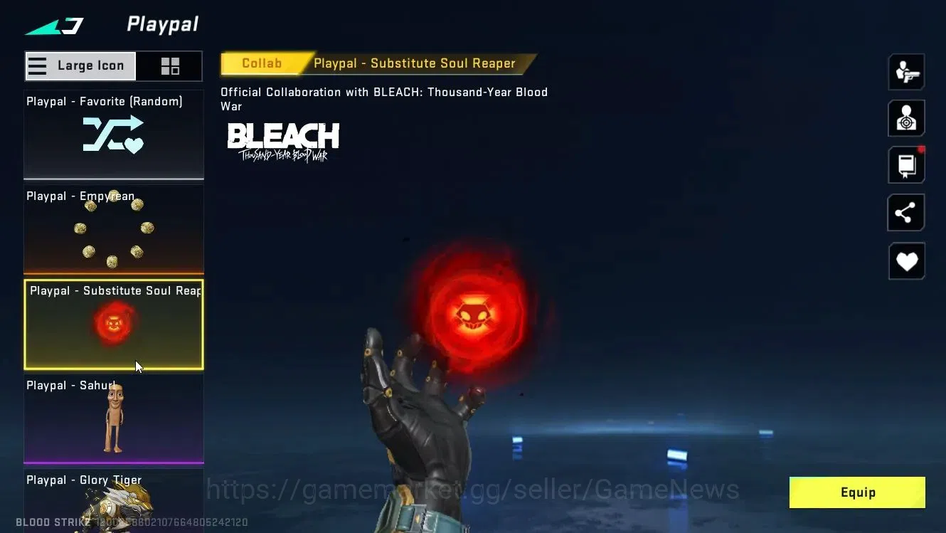 Blood Strike Accounts ASIA|2 ETERNAL[AUG-Empyrean Lv3,DE-Scorpius]|Melee image 10