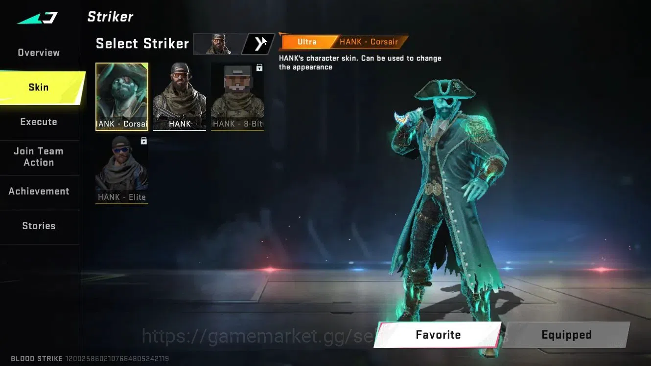 Blood Strike Accounts ASIA|2 ETERNAL[AUG-Empyrean Lv3,DE-Scorpius]|Melee image 6