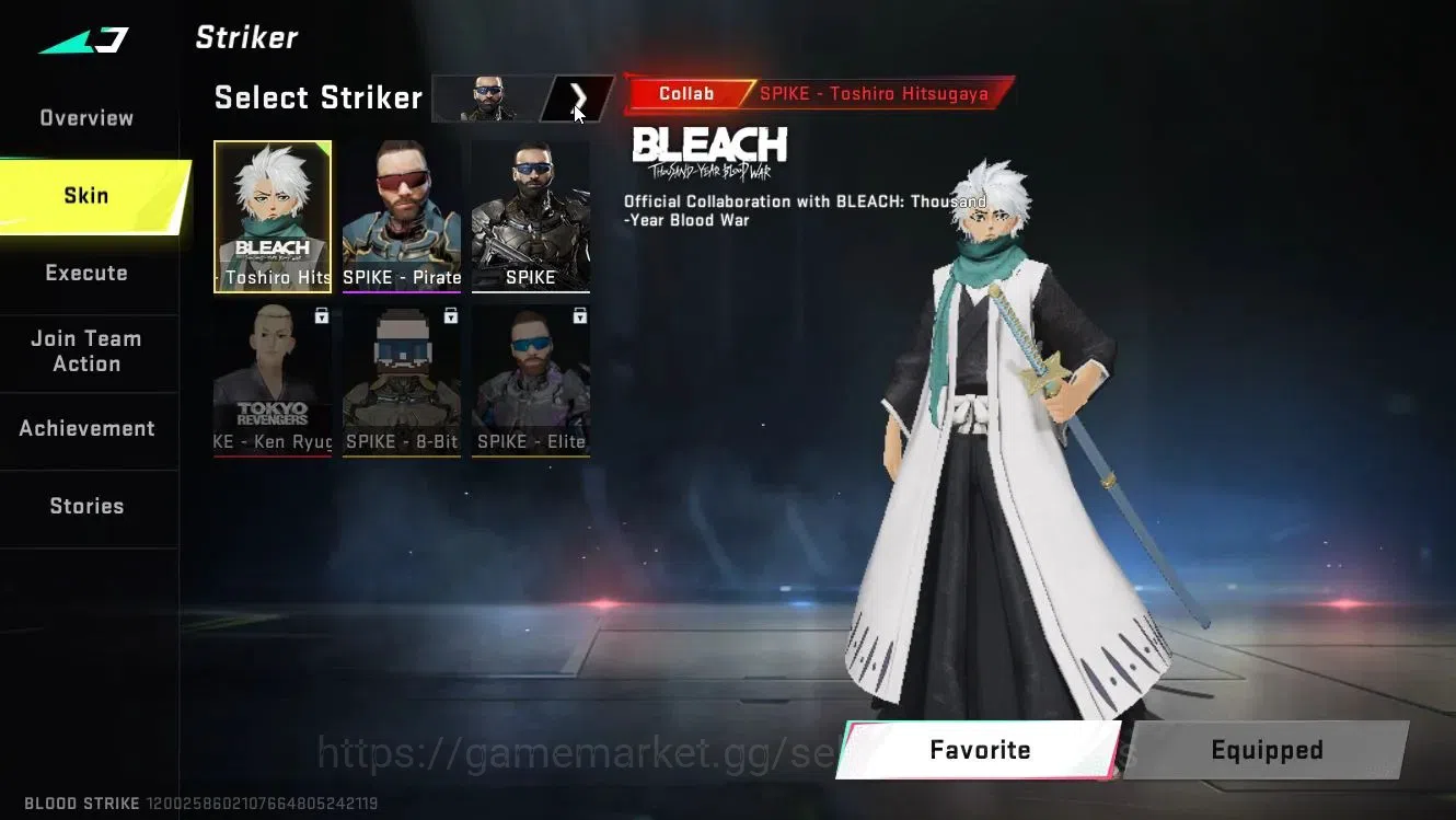 Blood Strike Accounts ASIA|2 ETERNAL[AUG-Empyrean Lv3,DE-Scorpius]|Melee image 7