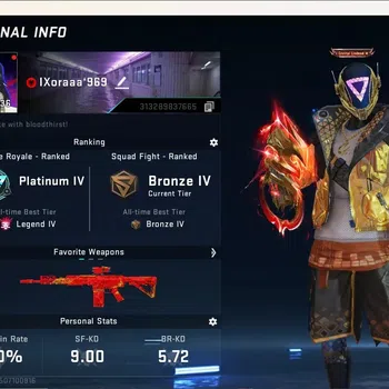 Blood Strike Accounts Others ASIA |1 Eternal Melee:Katar-Judgment|3 Ultra Gun|14 Legendary Gun|Check SS BS1991B