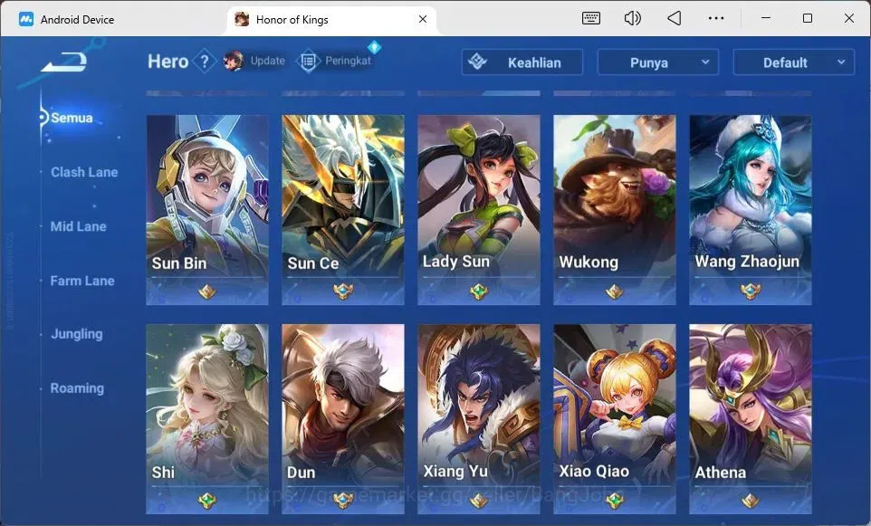 Honor of Kings Accounts Global | 80H | Legend Luna, LNY Da Qiao, Blessed D image 14