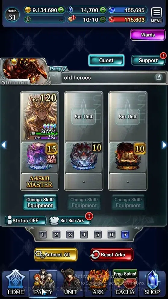 Last Cloudia Accounts Mid‑Game GLOBAL|Rank 31|Collab (Tilith,Vargas,DL Rimuru)+(SM Sera,DL J Samekh,E Lonardo,DL 18