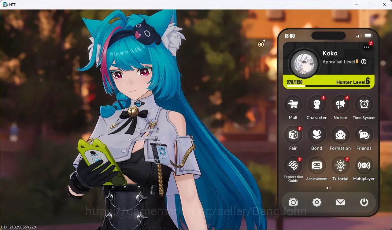 Neverness to Everness Accounts NA | Hunter Lvl 6 |2ssr Hotori+Otfit, Fadia, Selec image 10