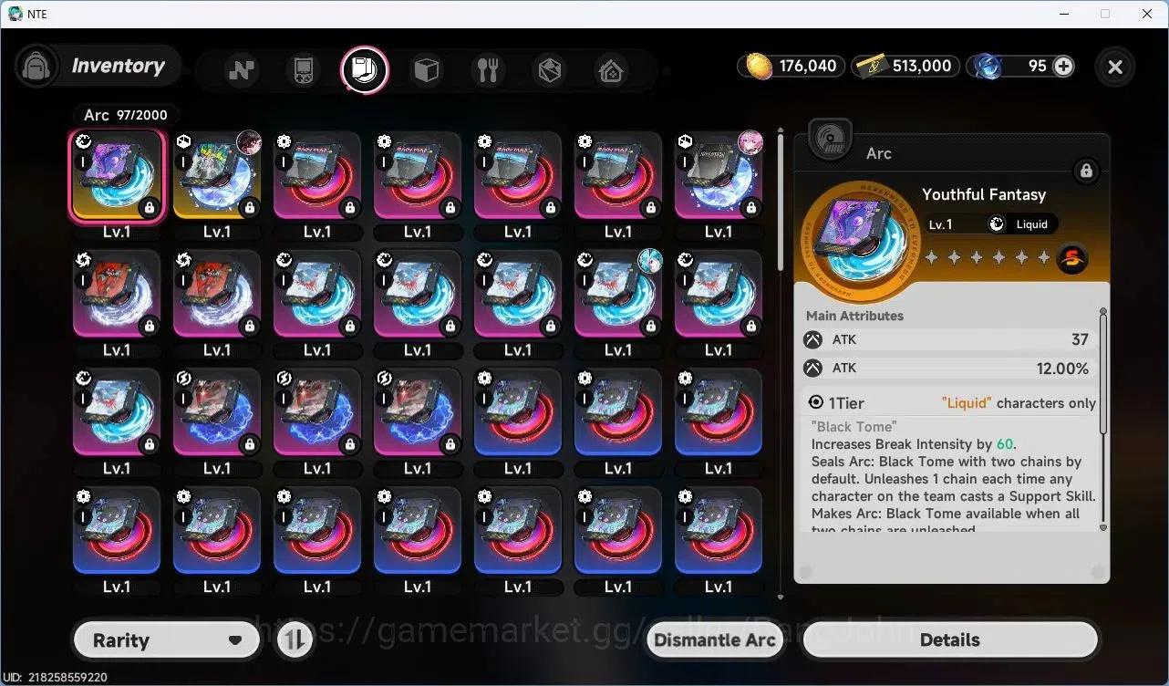 Neverness to Everness Accounts NA | Hunter Lvl 6 |2ssr Hotori+Otfit, Fadia, Selec image 3
