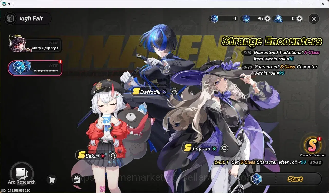 Neverness to Everness Accounts NA | Hunter Lvl 6 |2ssr Hotori+Otfit, Fadia, Selec image 7