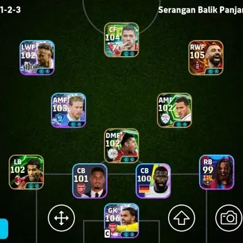 eFootball Accounts Legends & Iconic Players Mobile|PW3185|Mohamed Salah BigT,Dlmltar Berbatov Epic,Frank RijkaardEpic,Ono