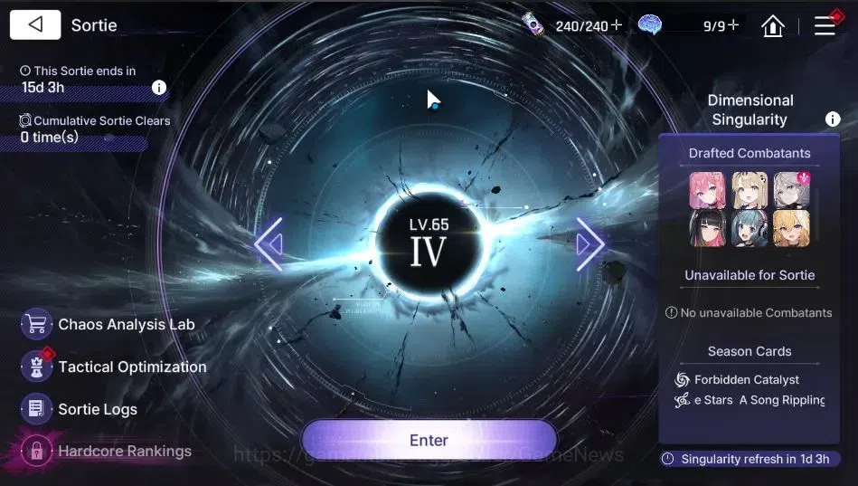 Chaos Zero Nightmare Accounts ASIA|Lv 54|8 SSR [Tenebria+Sign,Diana,Chizuru,Yuki image 11