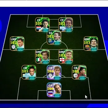 eFootball Accounts Legends & Iconic Players Android|Epic Andrea Pirlo,Marco van Basten,Gerrard,Bojan