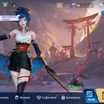 Mobile Legends: Bang Bang Accounts Others Global|Skin 56|Junior I|Blazing Franco,Dragon T Valir,Sanseiya Badang,Summer