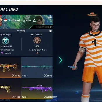 Blood Strike Accounts Collab Skin ASIA |Ultra Melee: butterflyknife-Synthwave|2 Collab Gun|2 Collab Striker|5 Ultra Gun|5