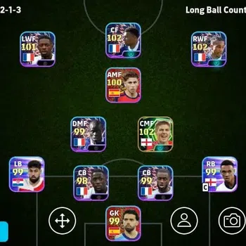eFootball Accounts Legends & Iconic Players Mobile |PW 3069|Epic Gerrard, Shevchenko | Showtime Messi |2026|Check SS EFB2326B