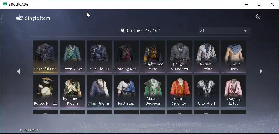 Where Winds Meet Accounts GLOBAL|Lv 95|22K Jade|GS 30542|Weaver of Mist|Snow image 12